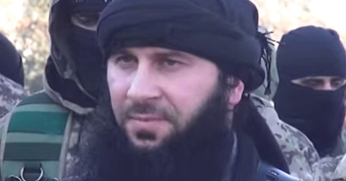 Салахуддин Шишани (Фейзулла Маргошвили), декабрь 2014 года. Фото: ShamInfo TV, Youtube.com