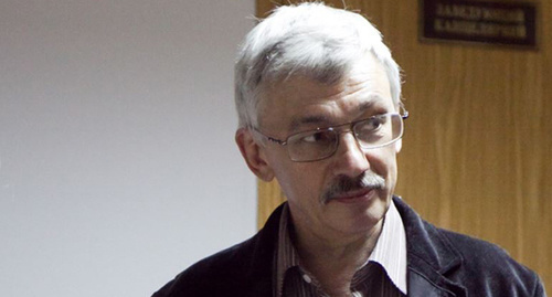 Олег Орлов. Фото: Юрий Тимофеева, RFE / RL, http://www.svoboda.org/content/news/24234796.html