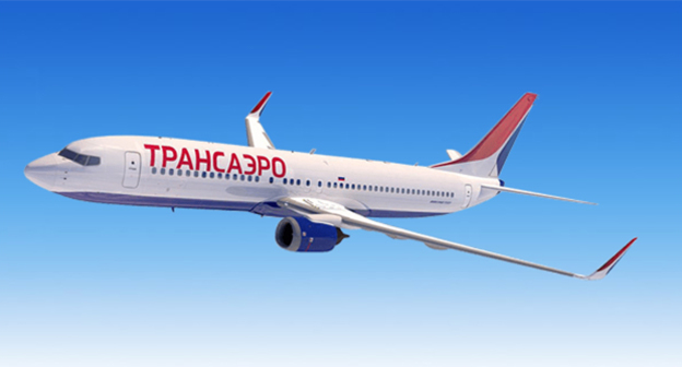 Самолёт авиакомпании "Трансаэро". Фотоhttp://transaero.ru/ru/