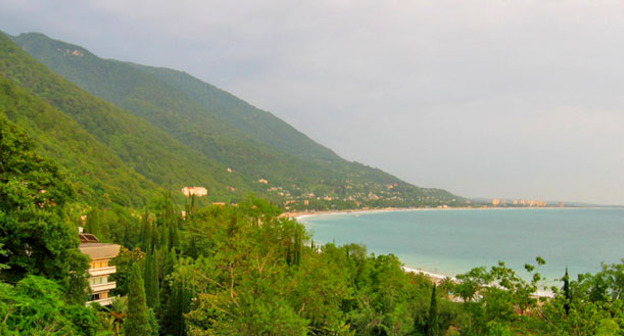 Гагра. Абхазия. Фото: P.Kinareevski https://ru.wikipedia.org/