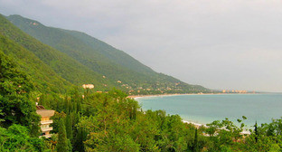 Гагра. Абхазия. Фото: P.Kinareevski https://ru.wikipedia.org/