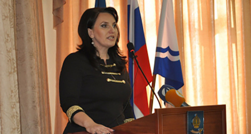 Алена Губанова. Фото: http://www.duma-astrakhan.ru/