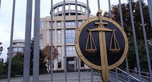 Вход не территорию Мосгорсуд . Фото Нины Тумановой для "Кавазского узла" Вход не территорию Мосгорсуд . Фото Нины Тумановой для "Кавазского узла"