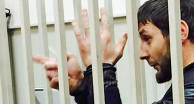 Заур Дадаев. Фото Юлии Буславской для "Кавказского узла"