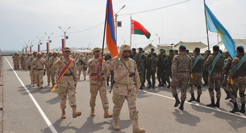 Учения "Нерушимое братство-2015" в Армении. Фото:http://www.odkb-csto.org/news/detail.php?ELEMENT_ID=5527&SECTION_ID=91