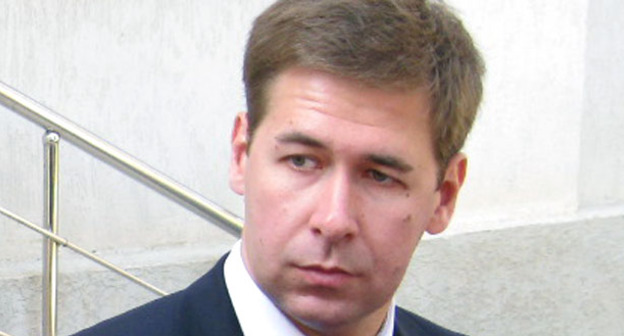 Адвокат Илья Новиков. Фото Константина Волгина для "Кавказского узла"
