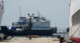 Паром Керченской переправы. Фото Нины Тумановой для "Кавказского узла" Паром Керченской переправы. Фото Нины Тумановой для "Кавказского узла"