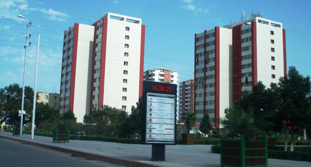 Сумгаит. Азербайджан. Фото: Timur Mamedrzaev https://ru.wikipedia.org/