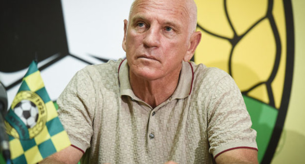 Генеральный директор ФК "Кубань" Валерий Стаценко © Елена Синеок, ЮГА.ру