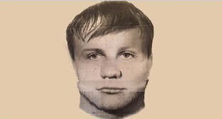 Фоторобот подозреваемого в осквернении кладбища в Махачкале. Фото: МВД Дагестана, 05.mvd.ru
