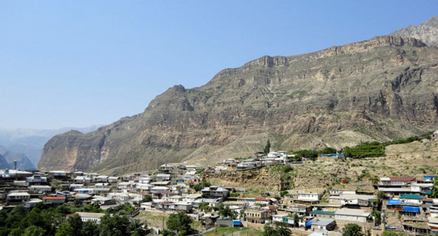Село Гимры. Унцукульский район Дагестана. Фото: АбуУбайда https://ru.wikipedia.org