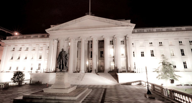 Министерство финансов США. Фото: Florian Hirzinger https://ru.wikipedia.org