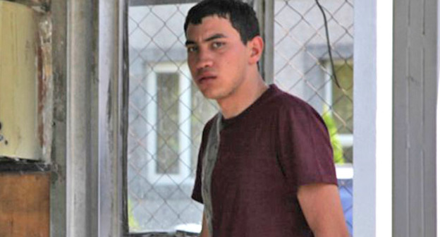 Сын губернатора Сурика Хачатряна Тигран Хачатрян. Фото RFE/RL http://www.azatutyun.am/