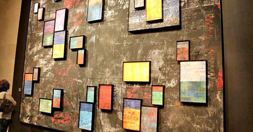 Выставка «Шунч» (дыхание), посвященная 100-летию геноцида армян. Ереван, 8 октября 2015 г. Фото Инессы Саргсян для "Кавказского узла"