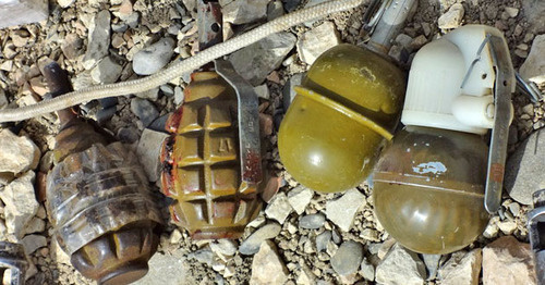 Боеприпасы. Фото http://nac.gov.ru/