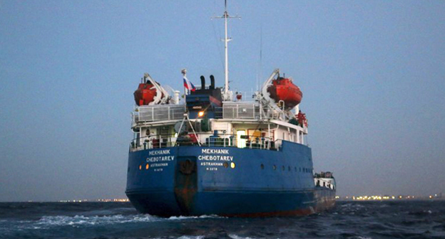 Танкер "Механик Чеботарев". Фото: http://crew-man.com/News/Allnews
