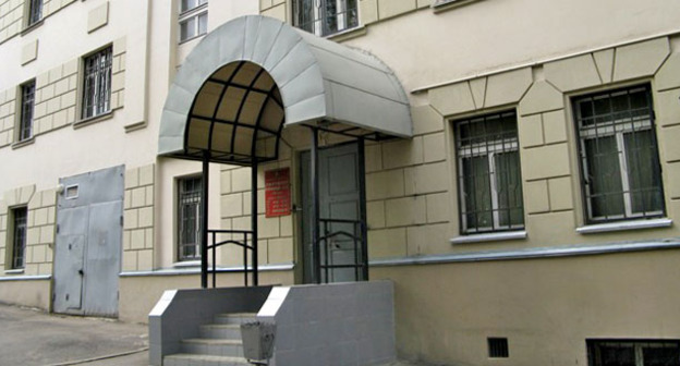 Лефортовский районный суд Москвы. Фото http://lefortovsky.msk.sudrf.ru/