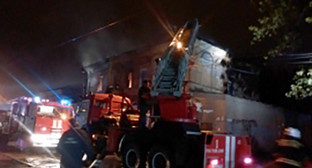 Ликвидация пожара. Фото: http://61.mchs.gov.ru/operationalpage/operational/item/3166831/