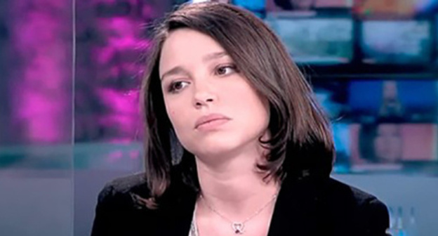 Жанна Немцова. Фото: http://vistanews.ru/society/14608-reporterom-russkoy-redakcii-deutsche-welle-stanet-doch-nemcova.html