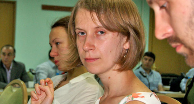 Варвара Пахоменко. Фото Натальи Крайновой для "Кавказского узла"