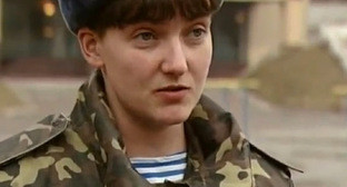 Надежда Савченко. Фото https://ru.wikipedia.org