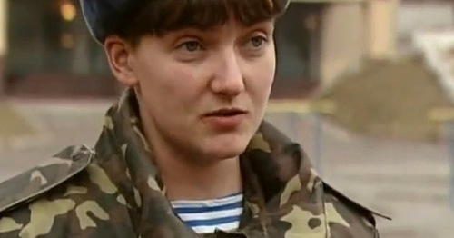 Надежда Савченко. Фото https://ru.wikipedia.org