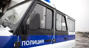 Полицейская машина. Фото: Валентина Мищенко / Югополис Полицейская машина. Фото: Валентина Мищенко / Югополис