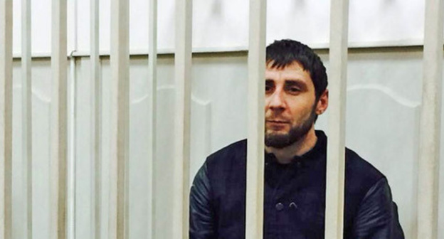 Показания против Руслана Мухудинова дал Заур Дадаев (на фото), утверждает источник в правоохранительных органах. Фото корреспондента "Кавказского узла"