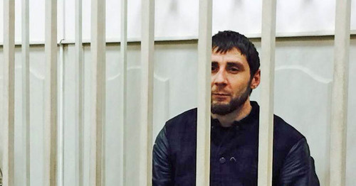 Показания против Руслана Мухудинова дал Заур Дадаев (на фото), утверждает источник в правоохранительных органах. Фото корреспондента "Кавказского узла"