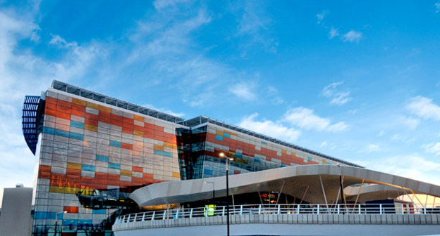 Аэропорт "Звартноц". Фото: Armenia The World https://ru.wikipedia.org/