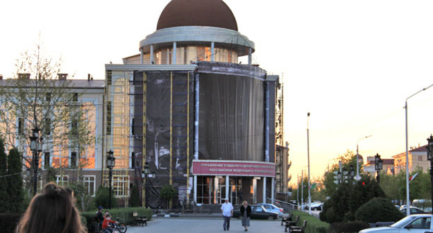 Управление судебного департамента при Верховном суде РФ. Фото Магомеда Магомедова для "Кавказского узла"