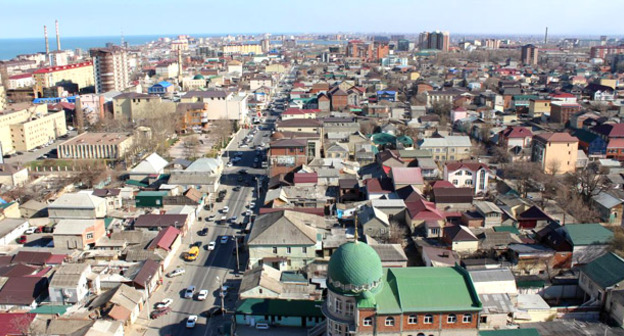 Махачкала. Дагестан. Фото: Арсен Багазиев http://www.odnoselchane.ru/