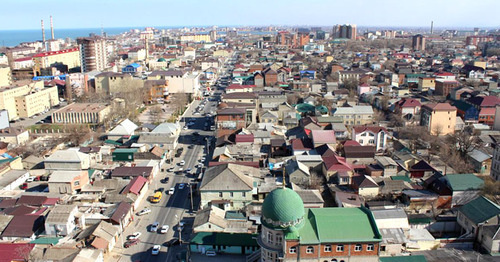 Махачкала. Дагестан. Фото: Арсен Багазиев http://www.odnoselchane.ru/