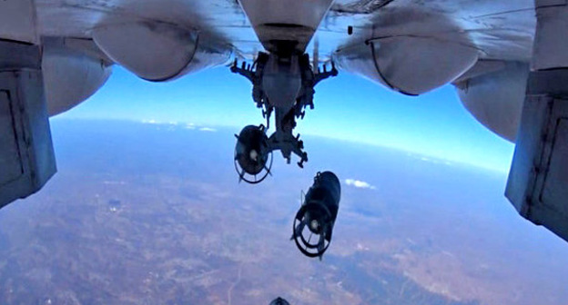 Самолет российской авиации в Сирии. Фото: Министерство обороны РФ