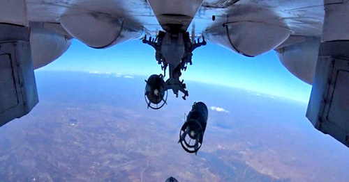Самолет российской авиации в Сирии. Фото: Министерство обороны РФ