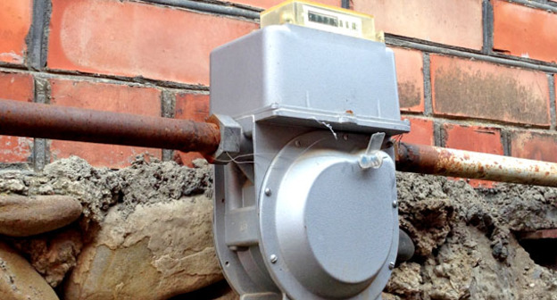 Газовый счетчик. Фото Магомеда Магомедова для "Кавказского узла"