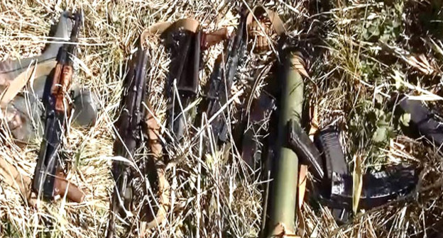 Оружие. Фото http://nac.gov.ru/