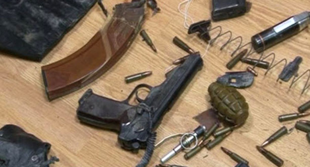 Оружие, боеприпасы. Фото http://nac.gov.ru/