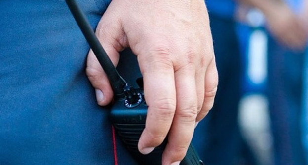 Сотрудник полиции. Фото: Федор Обмайкин / Югополис