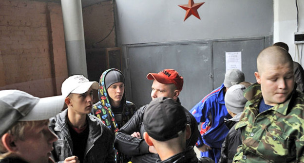 Призывники. Фото: Михаил Мордасов / Югополис