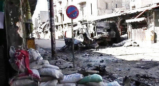 Улица в Алеппо после боев. Фото: Voice of America News: Scott Bobb reports from Aleppo, Syria https://ru.wikipedia.org Улица в Алеппо после боев. Фото: Voice of America News: Scott Bobb reports from Aleppo, Syria https://ru.wikipedia.org