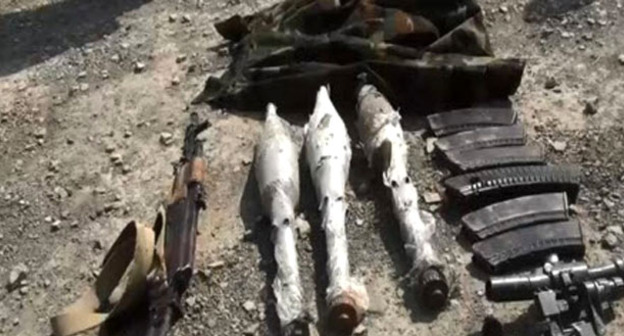 Оружие, боеприпасы. Фото http://nac.gov.ru/