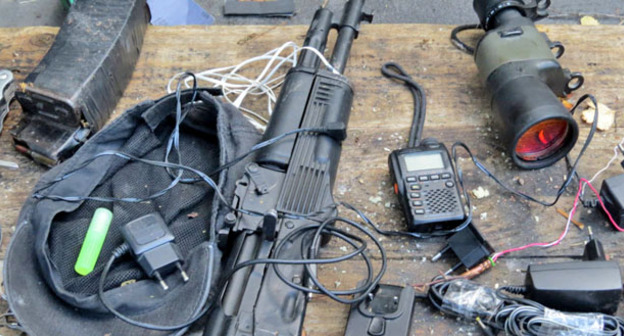 Оружие. Фото http://nac.gov.ru/