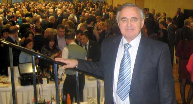 Петр Парпулов. Фото Юлии Парпуловой