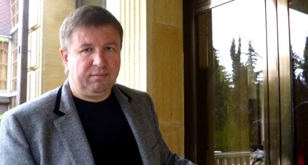 Олег Вронский. Фото Светланы Кравченко для "Кавказского узла"
