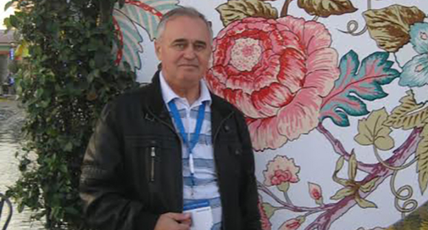 Петр Парпулов. Фото Юлии Парапулов