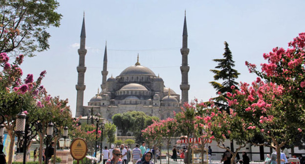 Стамбул. Турция. Фото корреспондента "Кавказского узла"