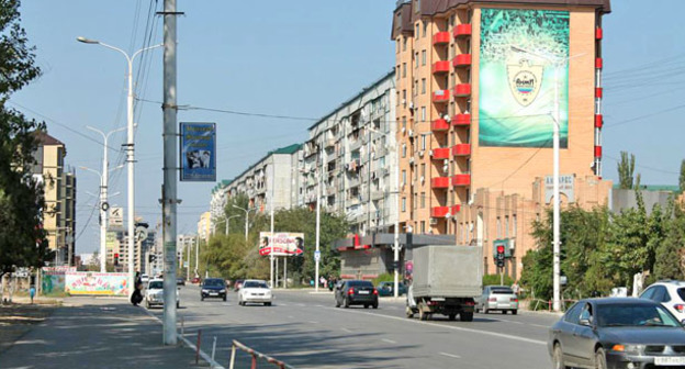 Каспийск. Дагестан. Фото: Шамиль Шангереев http://www.odnoselchane.ru/