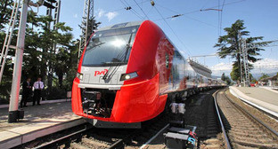 Электропоезд. Фото http://rzd.ru/ Электропоезд. Фото http://rzd.ru/