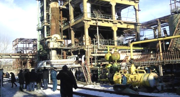 Химический комплекс "Ванадзор-Химпром". Фото: Фактинфо http://www.pastinfo.am/ru/node/6816